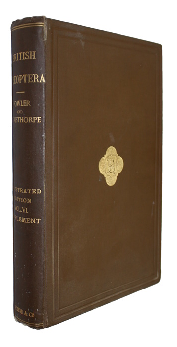 Fowler, W.W.; Donisthorpe, H. - The Coleoptera of the British Islands. Vol. 6 (Supplement)