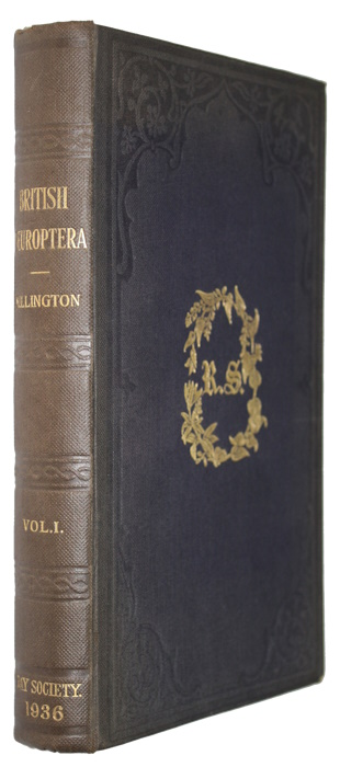 Killington, F.J. - A Monograph of the British Neuroptera. Vol. I