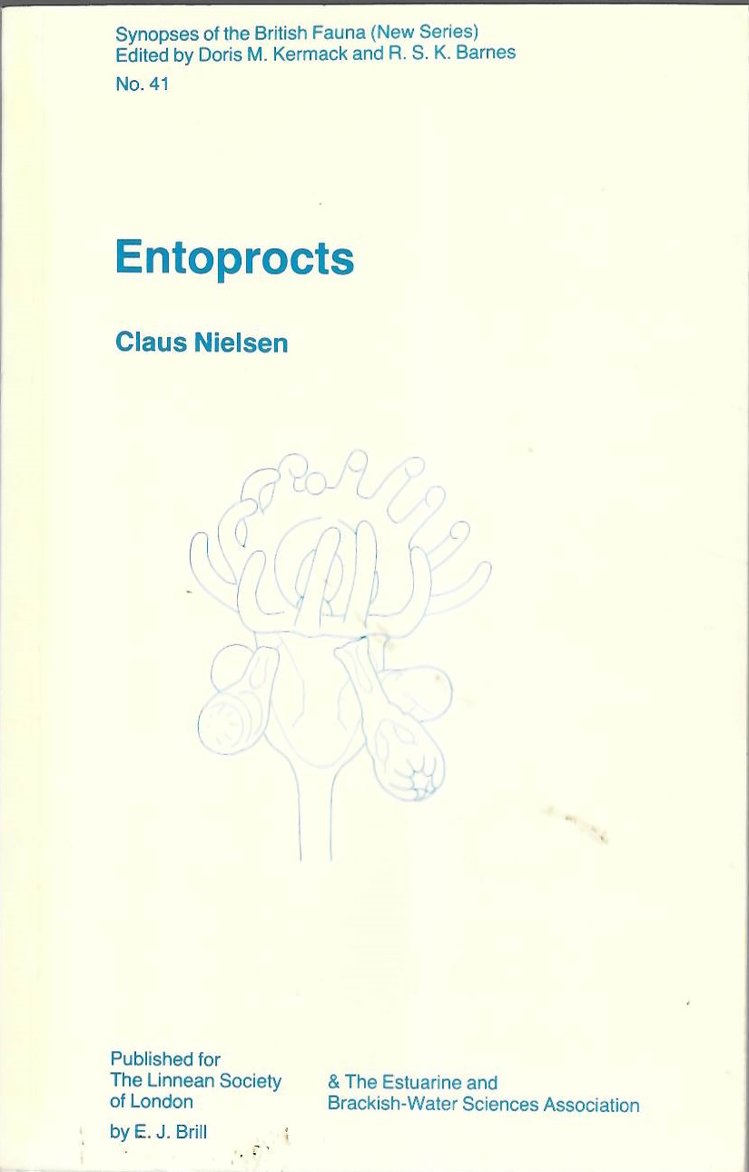 Nielsen, C. - Entoprocts (Synopses of the British Fauna 41)