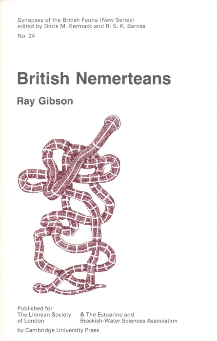 Gibson, R. - British Nemerteans (Synopses of the British Fauna 24)