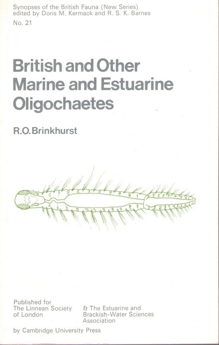 Brinkhurst, R.O. - British and Other Marine and Estuarine Oligochaetes (Synopses of the British Fauna 21)