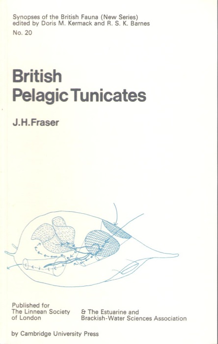 Fraser, J.H. - British Pelagic Tunicates (Synopses of the British Fauna 20)