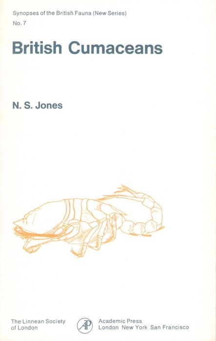 Jones, N.S. - British Cumaceans (Arthropoda: Crustacea)  (Synopses of the British Fauna 7)