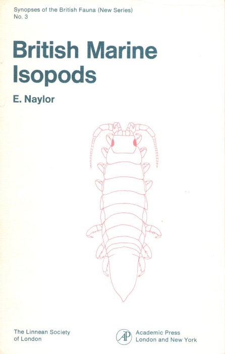 Naylor, E. - British Marine Isopods (Synopses of the British Fauna 3)