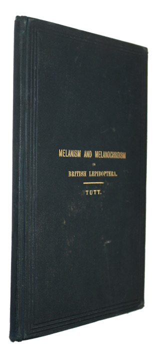 Tutt, J.W. - Melanism and Melanochroism in British Lepidoptera