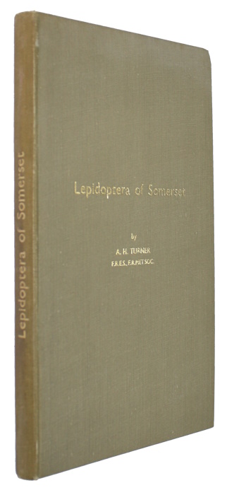 Turner, A.H. - Lepidoptera of Somerset