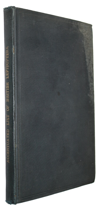 Entomological Societies of Oxford & Cambridge - An Accentuated List of the British Lepidoptera, with Hints on the Derivation of the Names