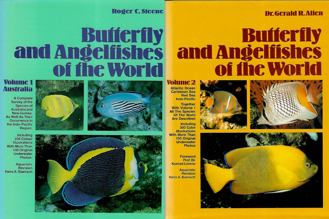 Allen, G.R.; Steene, R. - Butterfly and Angelfishes of the World Vol 1-2