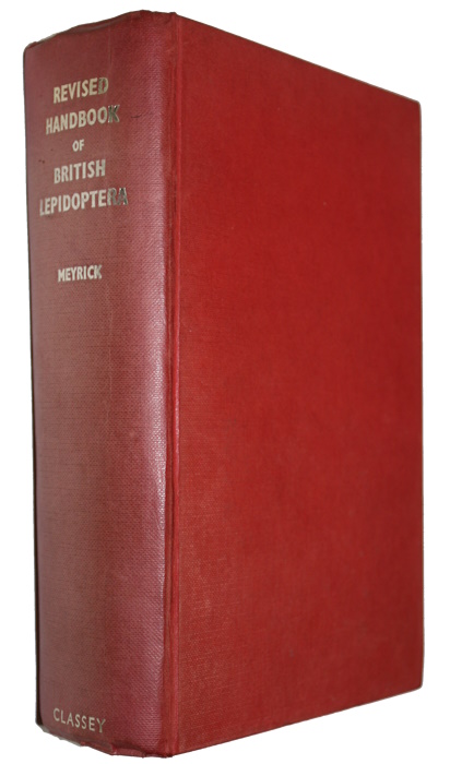 Meyrick, E..Meyrick, E. - A Revised Handbook of British Lepidoptera