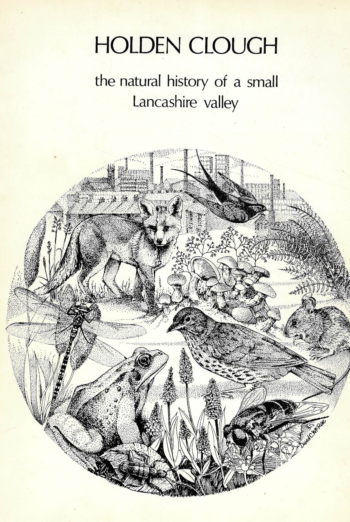 Kidd, L.N.; Fitton, M.G. (Eds) - Holden Clough: the natural history of a small Lancashire valley