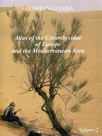 Sama, G. - Atlas of the Cerambycidae of Europe and Mediterranean Area. Vol. 2