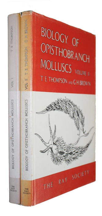Thompson, T.E. - Biology of Opisthobranch Molluscs Vols 1+2