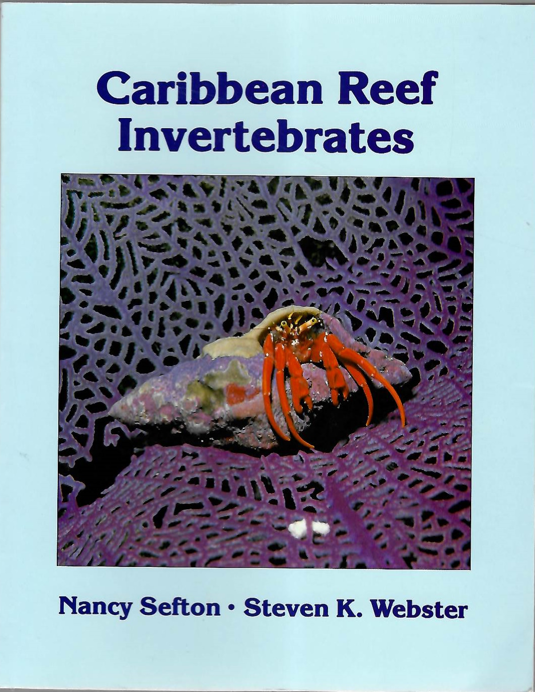 Sefton, N.; Webster, S.K. - A Field Guide to Caribbean Reef Invertebrates