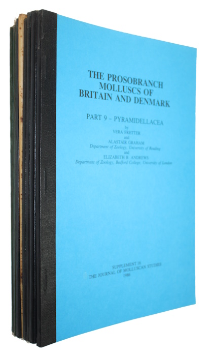 Fretter, V.; Graham, A. - The Prosobranch Molluscs of Britain and Denmark. Pt. 1-9