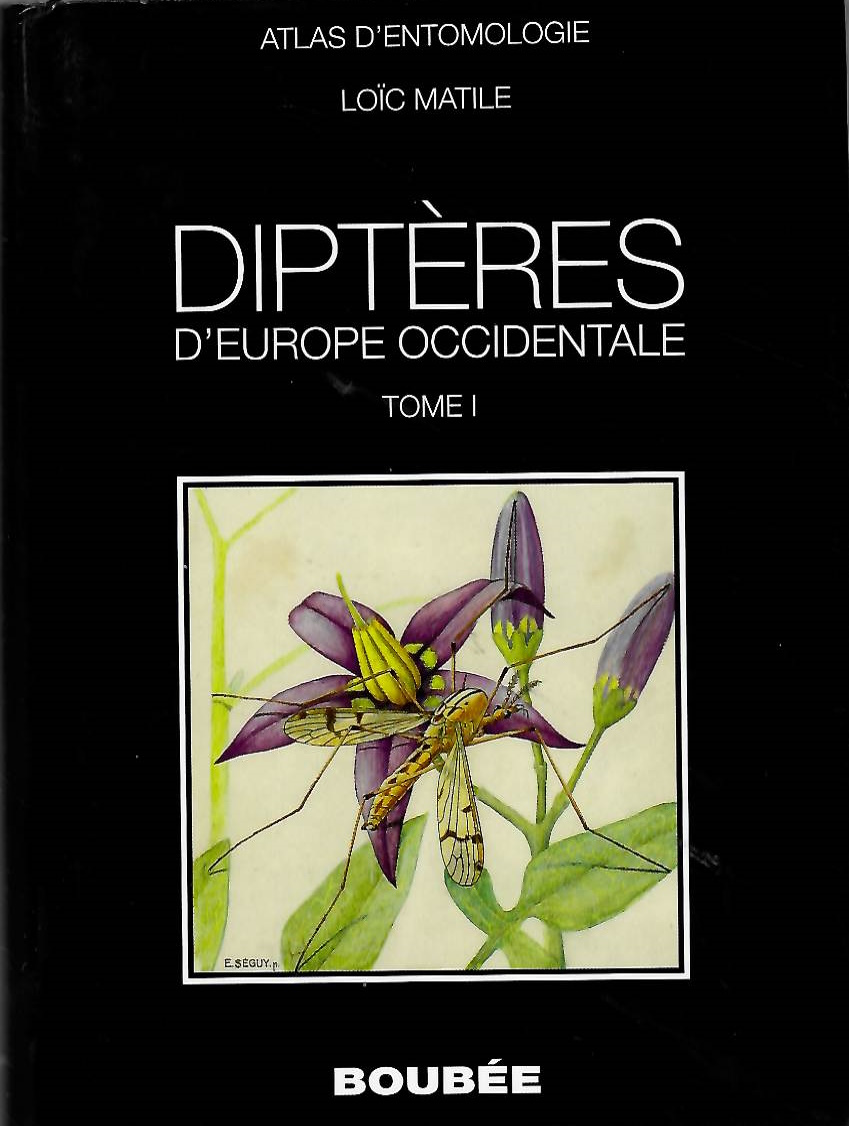 Matile, L. - Les Dipteres d'Europe occidentale I: Introduction, Techniques d'tude et Morphologie Nmatocres, Brachycres, Orthorrhaphes et Aschizes