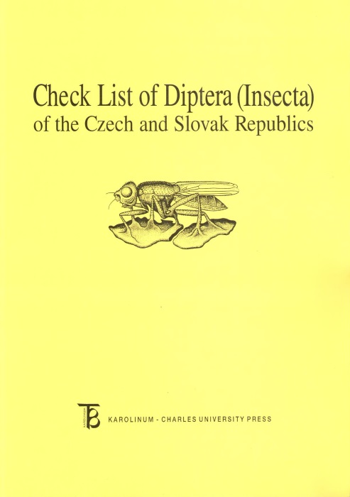 Chvala, M. (Ed.) - Check List of Diptera of the Czech and Slovak Republics