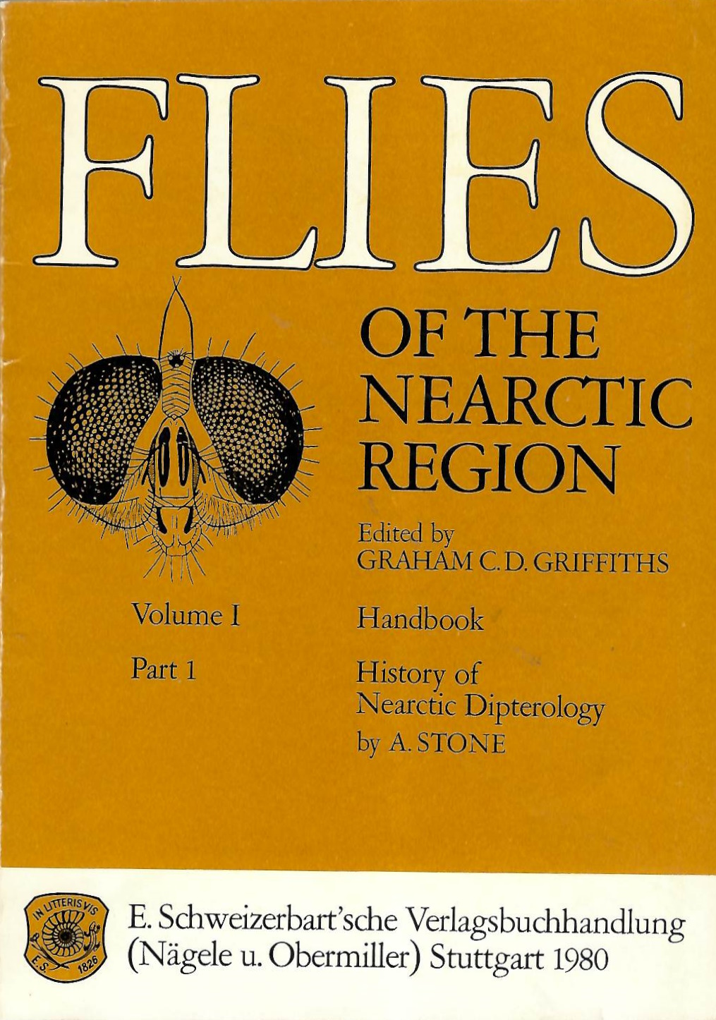 Stone, A. - Flies of the Nearctic Region I/1: History of Nearctic Dipterology