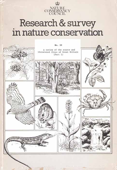 Falk, S. - A review of the scarce and threatened flies of Great Britain (Part 1)