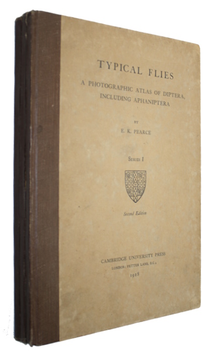 Pearce, E.K. - Typical Flies A Photographic Atlas of Diptera. Series I-III