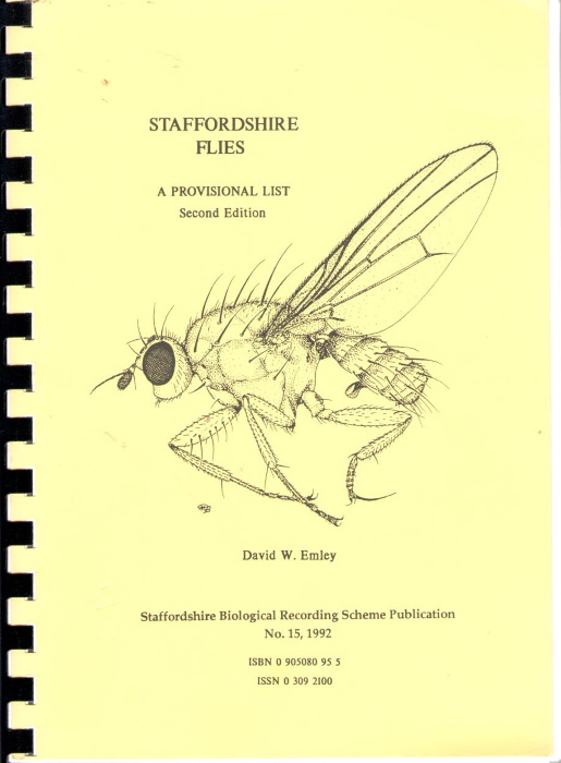 Emley, D.W. - Staffordshire Flies: A Provisional List