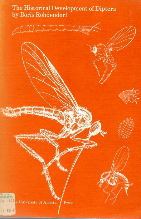 Rohdendorf, B.B. - The Historical Development of Diptera