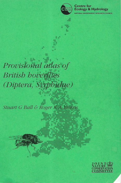 Ball, S.G.; Morris, R.K.A. - Provisional Atlas of British Hoverflies (Diptera, Syrphidae)
