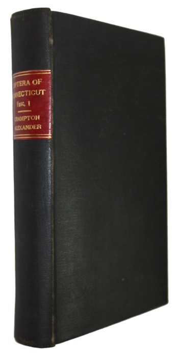 Crampton, G.C.; Curran, C.H.; Alexander, C.P. - Guide to the Insects of Connecticut Part VI: The Diptera or True Flies of Connecticut Fasc 1: External Morphology; Key to Families; Tanyderidae, Ptychopteridae, Trichoceridae, Anisopodidae, Tipulidae