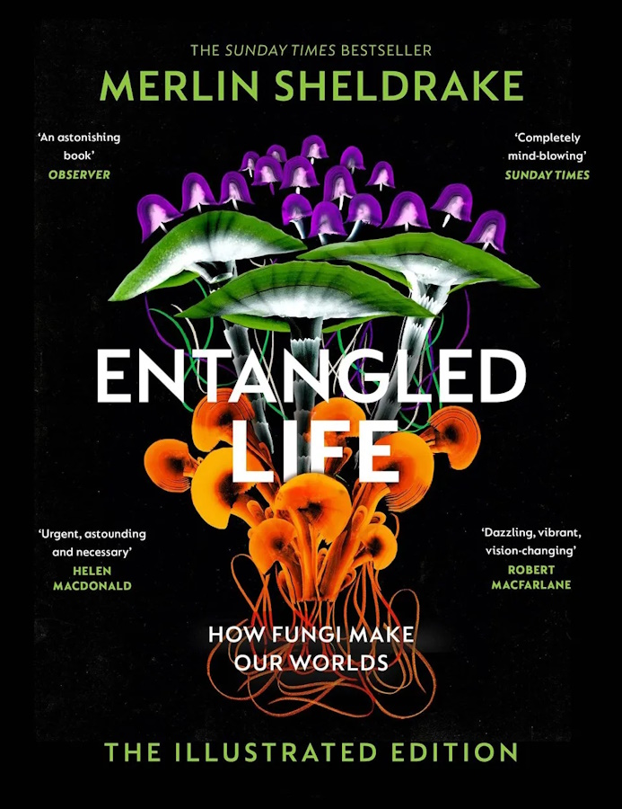 Sheldrake, M. - Entangled Life: How Fungi Make Our Worlds, Change Our Minds and Shape Our Futures - The Illustrated Edition