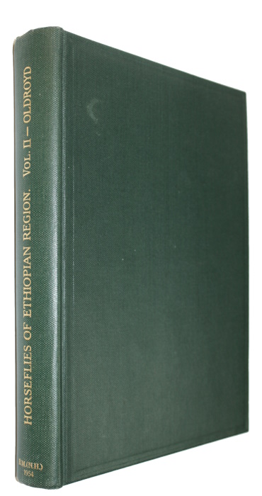 Oldroyd, H. - The Horse-flies (Diptera: Tabanidae) of the Ethiopian Region Vol II. <i>Tabanus</i> and related genera