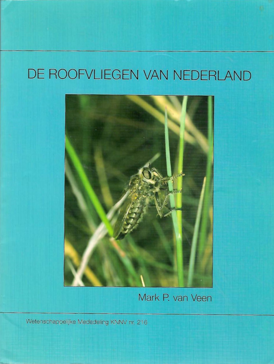 Van Veen, M.P. - De Roofvliegen van Nederland [The Robberflies of the Netherlands]
