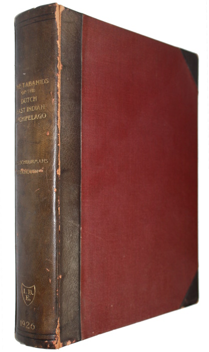 Schuurmans Stekhoven, J.H. - The Tabanids of the Dutch East Indian Archipelago (The Bloodsucking Arthropods of the Dutch East Indian Archipelago No. VII.)