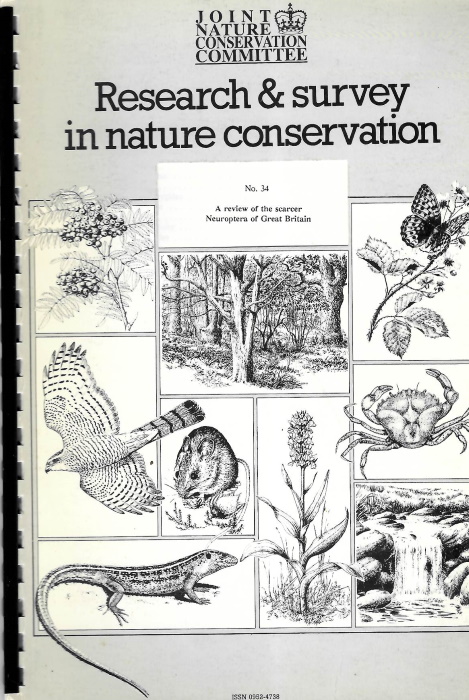 Kirby, P. - A review of the scarcer Neuroptera of Great Britain