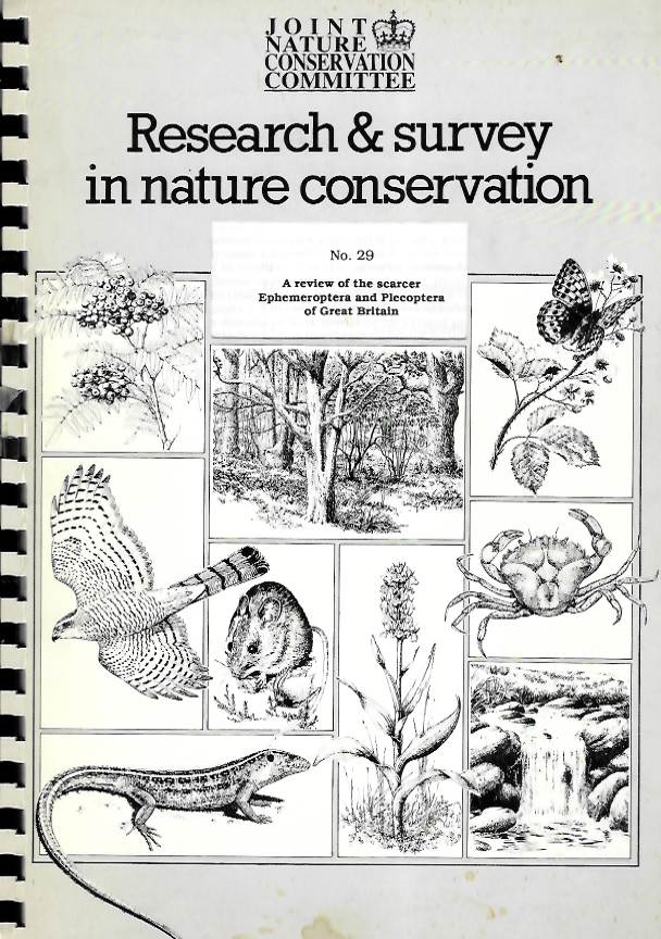 Bratton, J. - A review of the scarcer Ephemeroptera and Plecoptera of Great Britain