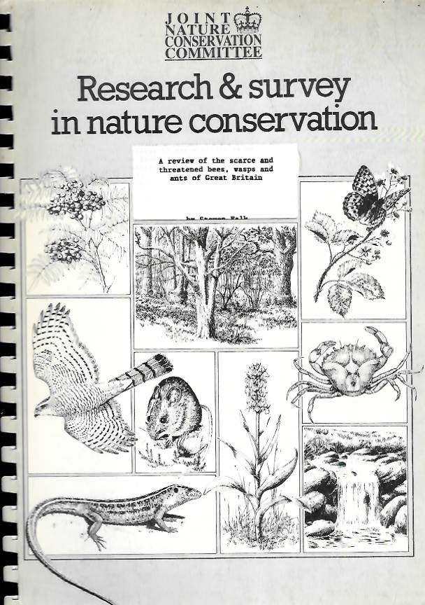 Falk, S. - A Review of the Scarce and Threatened Bees, Wasps and Ants of Great Britain