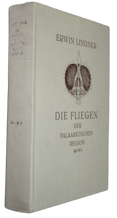 Lindner, E. (Ed.) ; Engel, E.; Kroeber, O. - Die Fliegen der Palaearktischen Region Bd IV/3. Fam. 25: Bomblyiidae; Fam. 26: Therevidae; Fam. 27: Omphralidae (Scenopinidae)