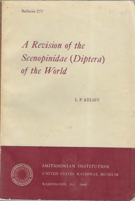 Kelsey, L.P. - A Revision of the Scenopinidae (Diptera) of the World