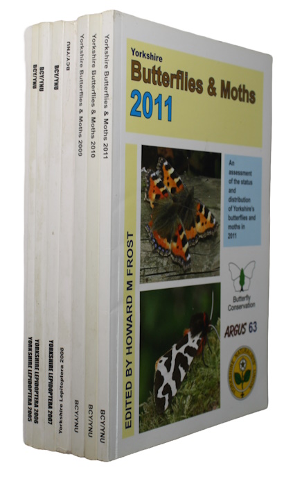 Frost, H.M. (Ed.) - Yorkshire Lepidoptera 2005-2007 [continued as] Yorkshire Butterflies & Moths 2008-2011