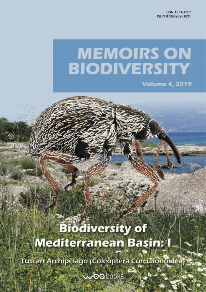 Abbazzi, P.; Bello, C.; Colonnelli, E.; Forbicioni, L.; Osella, G.; Ruzzier, E. - Biodiversity of the Mediterranean Basin. I: Tuscan Archipelago (Coleoptera Curculionoidea)