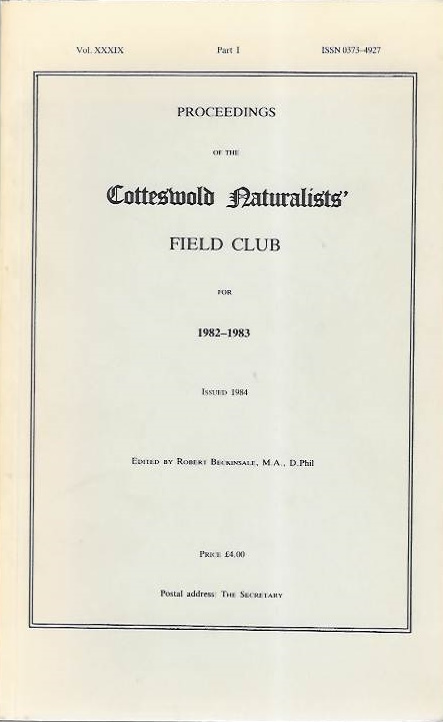 Newton, J.; Meredith, G.H.J. - Macrolepidoptera in Gloucestershire