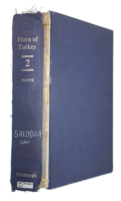 Davis, P.H. (Ed.) - Flora of Turkey and the East Aegean Islands. Vol. 2