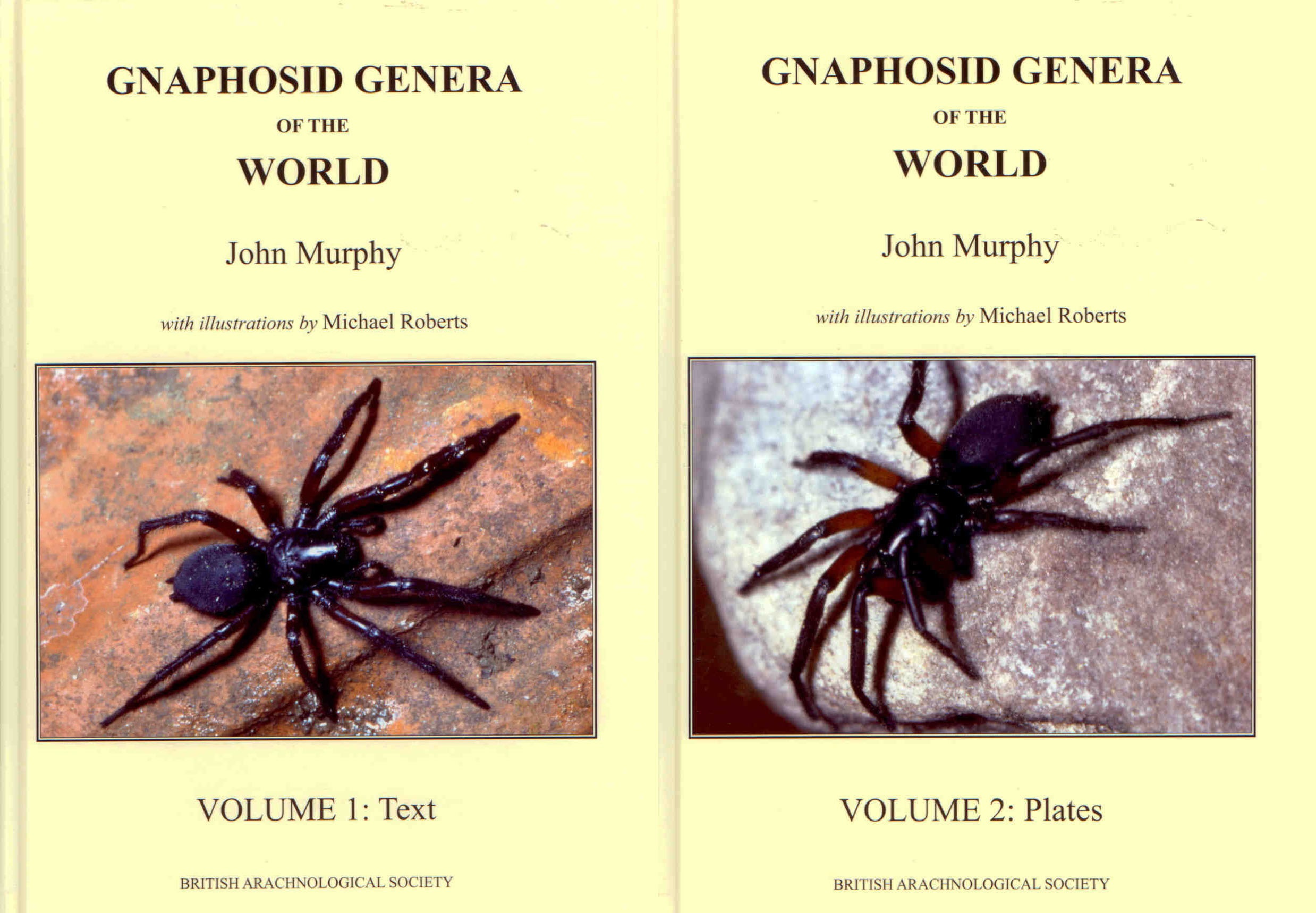Murphy, J. - Gnaphosid Genera of the World. Vol. 1-2