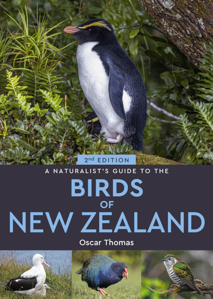 Thomas, O. - A Naturalist's Guide to the Birds Of New Zealand