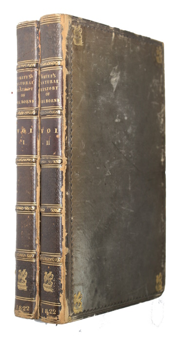 White, Gilbert - The Natural History of Selborne, to which are added, The Naturalist's Calendar, Miscellaneous Observations, and Poems. Vol. I-II