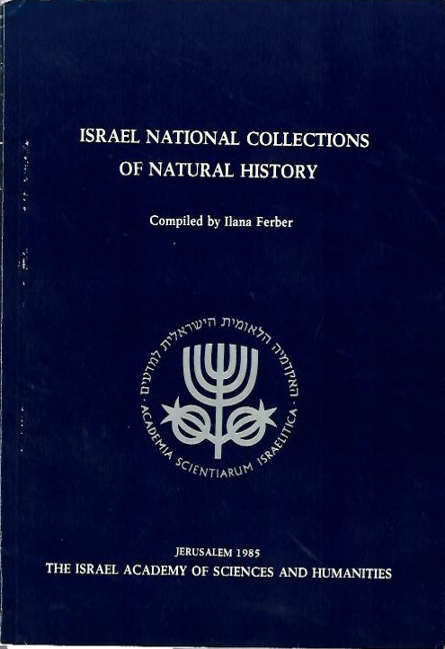 Ferber, I. - Israel National Collections of Natural History