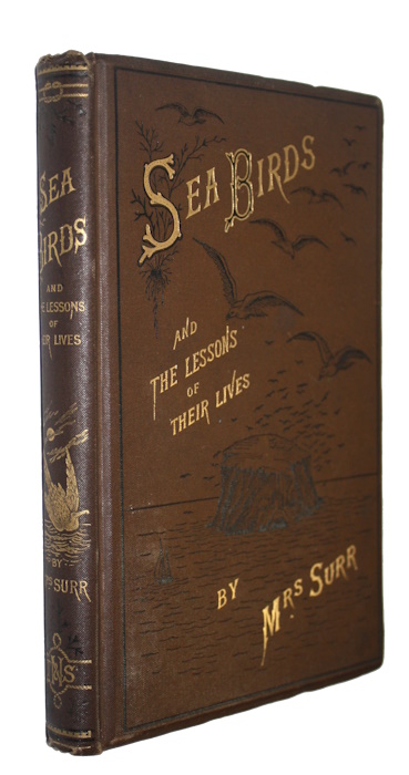 Surr, E. (Mrs. Surr) - Sea-Birds and the Lessons of their Lives A Book for the Young