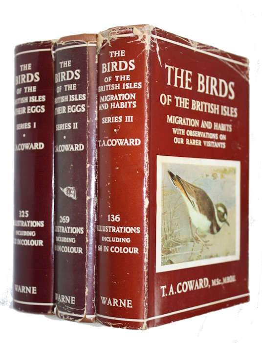 Coward, T.A.; Boyd, A.W. - The Birds of the British Isles and their Eggs. Series I-III