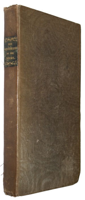 [Waring, S.] - The Mistrelsy of the Woods; or Sketches and Songs connected with the Natural History of some of the most interesting British and Foreign Birds