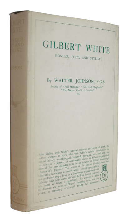 Johnson, W. - Gilbert White: Pioneer, Poet, and Stylist