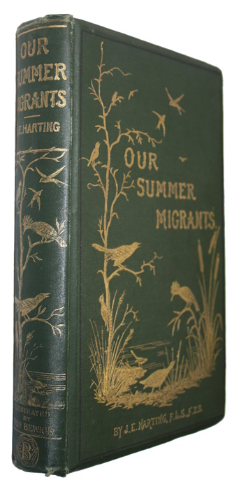 Harting, J.E. - Our Summer Migrants: An account of the Migratory Birds which pass the Summer in the British Islands