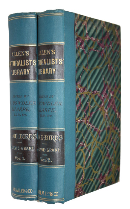 Ogilvie-Grant, W.R. - A Hand-Book to the Game-Birds. Vol I-II (Allen's Natural History)